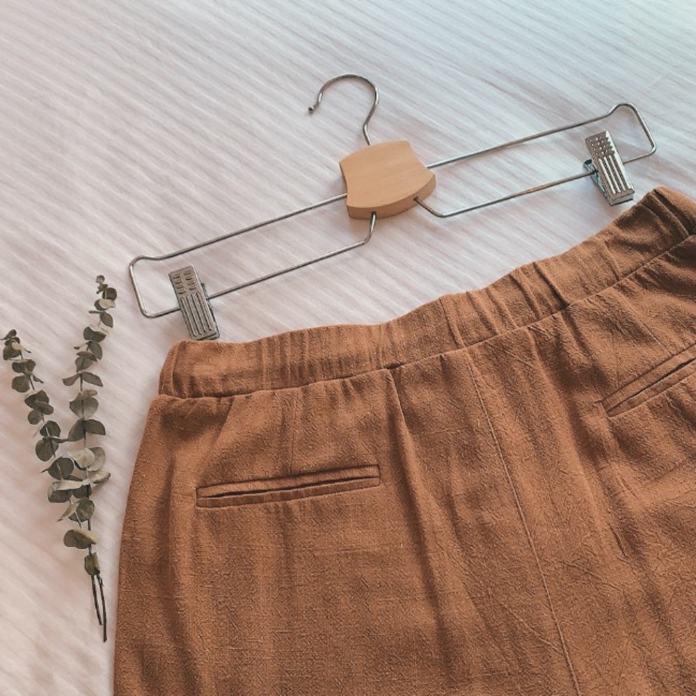 •SOLD OUT • Linen Pants • - Picture 4 of 6